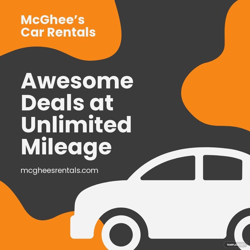 FREE Car Rental Deal Template Download in Excel, Google Sheets