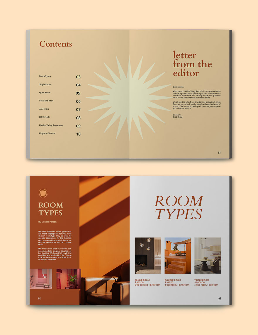 Company Profile Catalog Template InDesign, Word, PDF