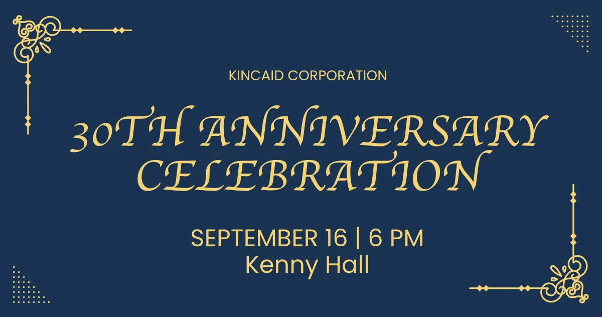 FREE Cafe Anniversary Celebration Facebook Post Template