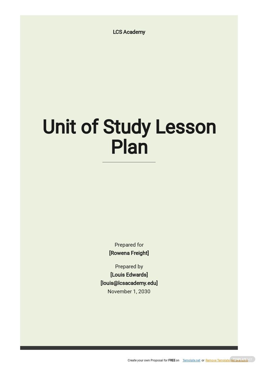Study Plan Templates 11+ Docs, Free Downloads Study Plan Templates 11+ Docs, Free Downloads