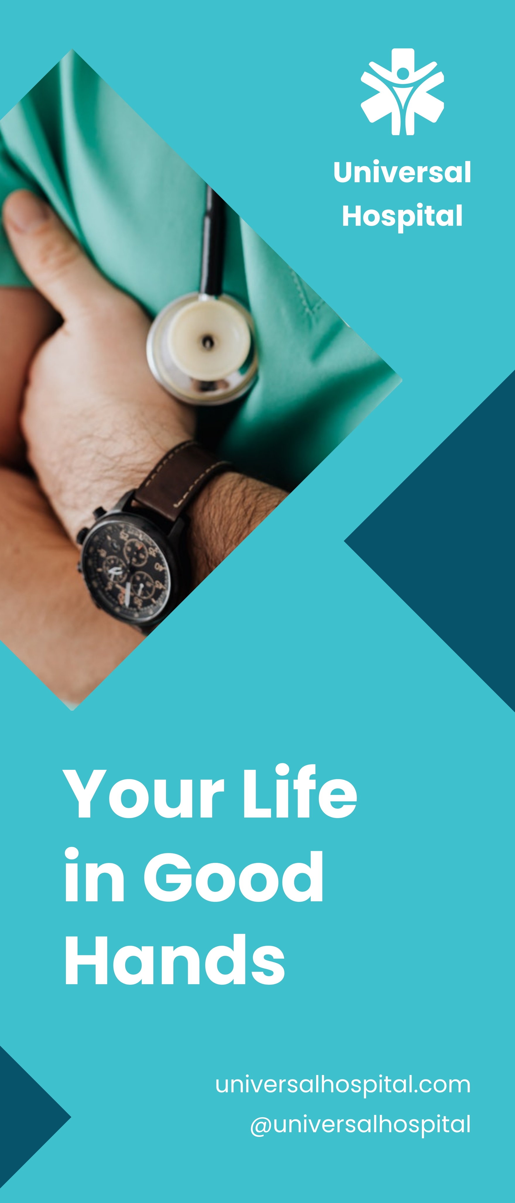 Hospital Banner Ads Template in PSD Download