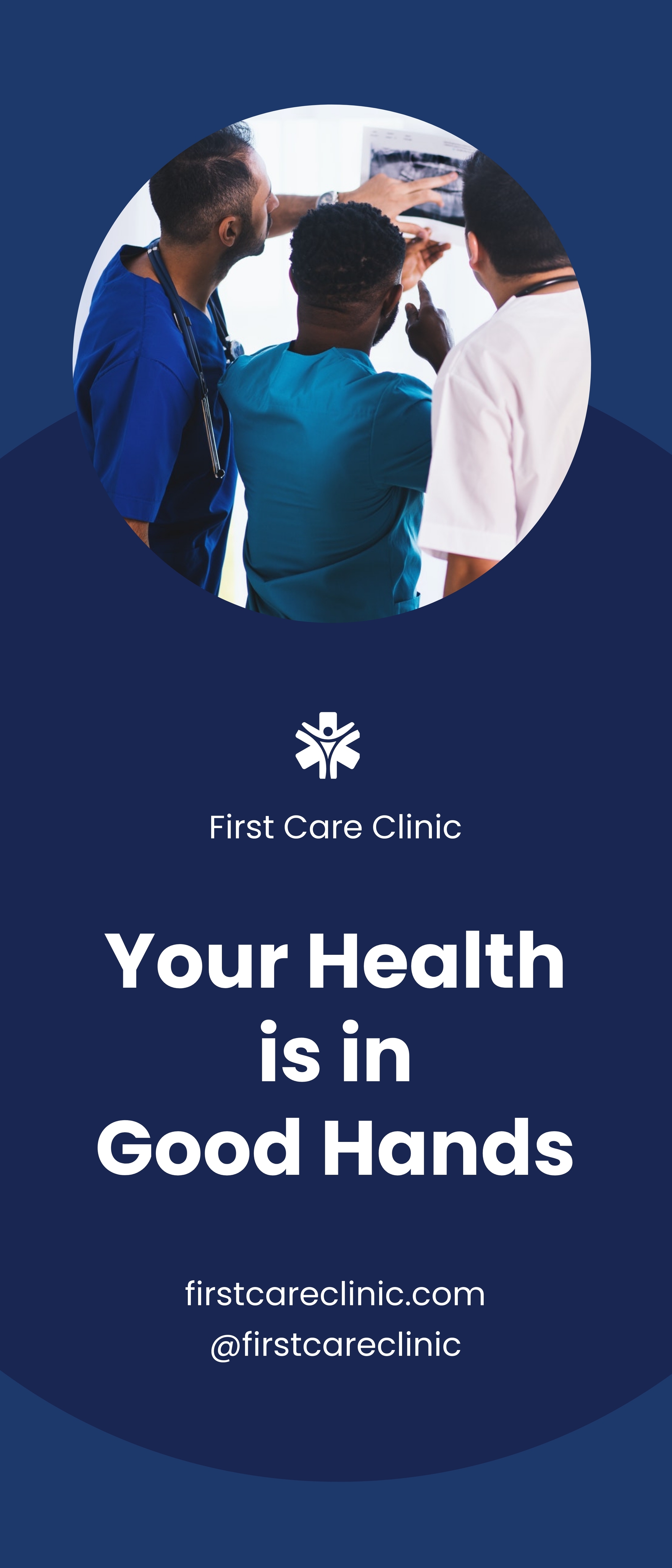 Doctor & Medical Rollup Banner Template in Word, Pages, Publisher