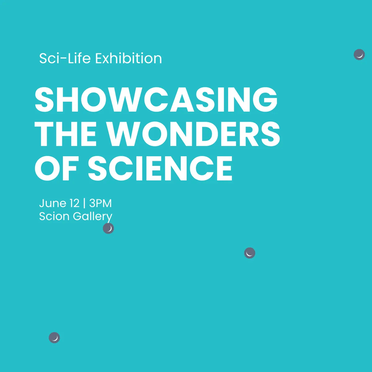 Free Science Exhibition Instagram Story Template