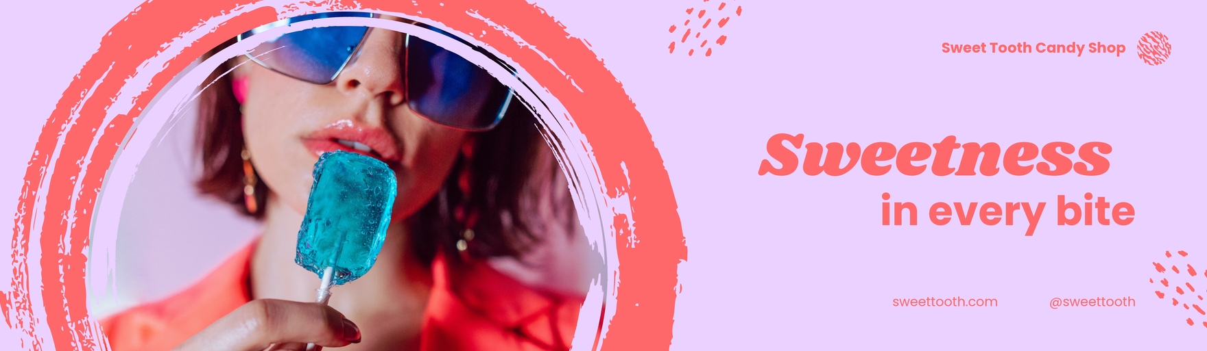 Sweet Candy Shop Billboard Template in Word, Publisher, Google Docs, Pages Download