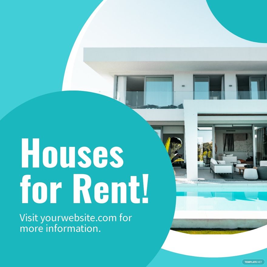 House Post Templates Design, Free, Download