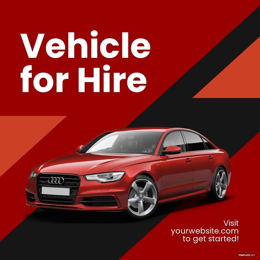 Rental Post Templates Design, Free, Download