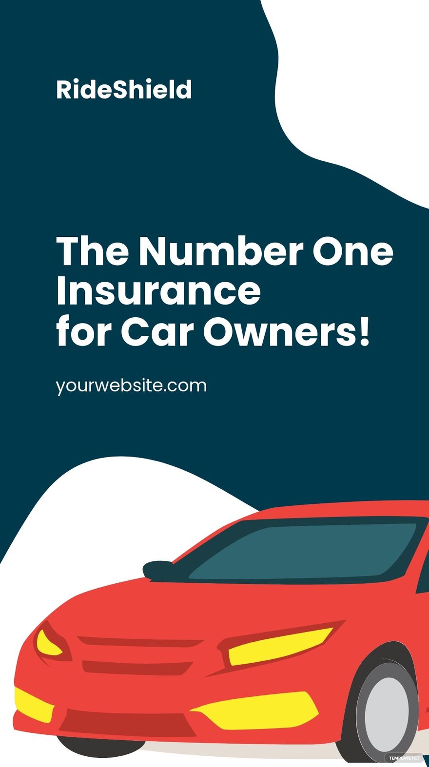 FREE Car Insurance Instagram Story Template