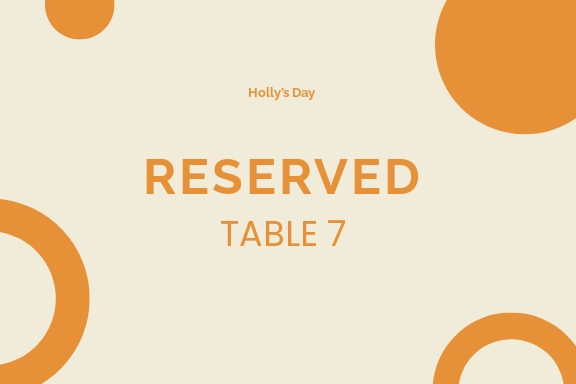 FREE Table Card Templates & Examples - Edit Online & Download