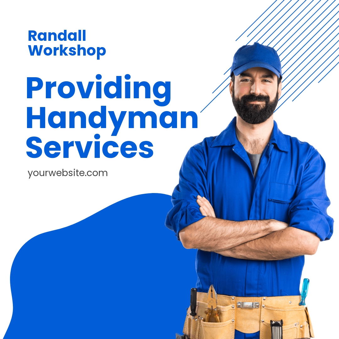 FREE Handyman Post Template Download in JPG, PNG