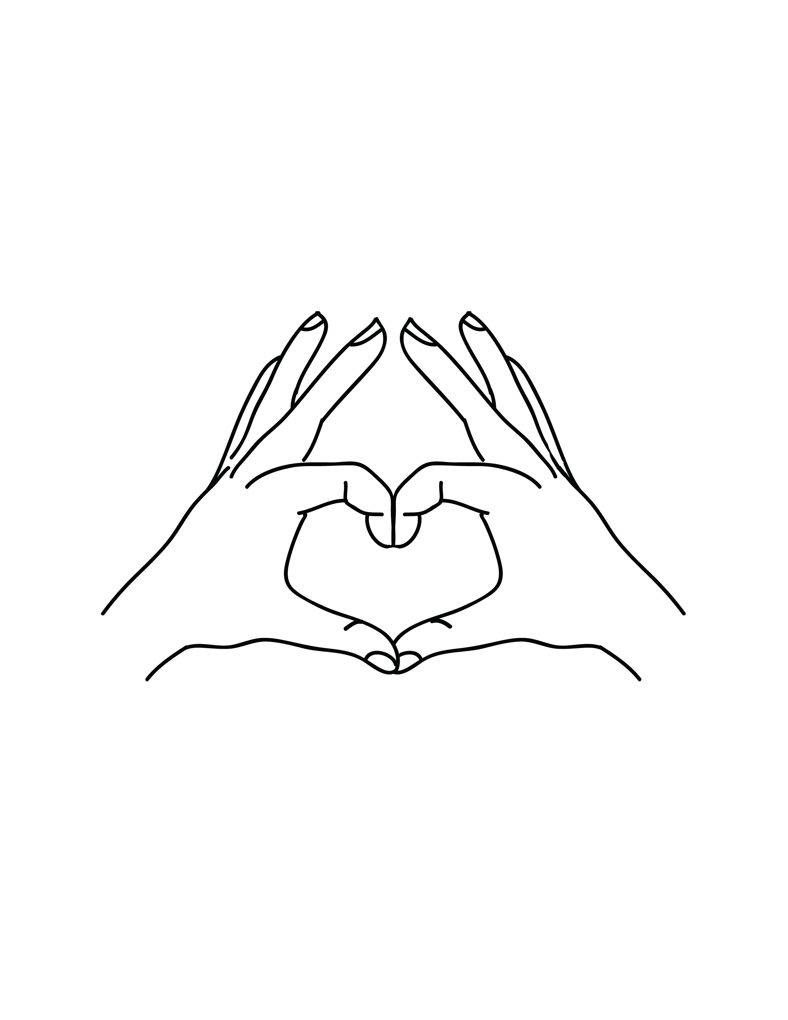 99+ Heart Drawings Free Downloads