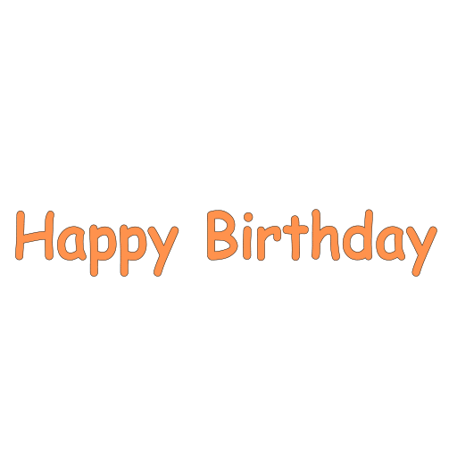 FREE Birthday Animated Sticker Template Download in GIF, After