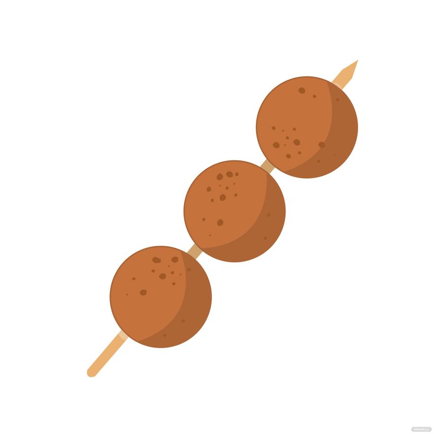 Meatball Vector in Illustrator, SVG, JPG, EPS, PNG Download