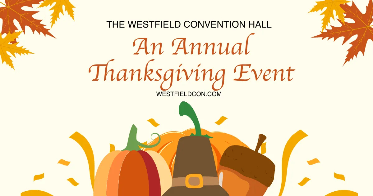 Free Thanksgiving Event Facebook Post Download in PNG, JPG
