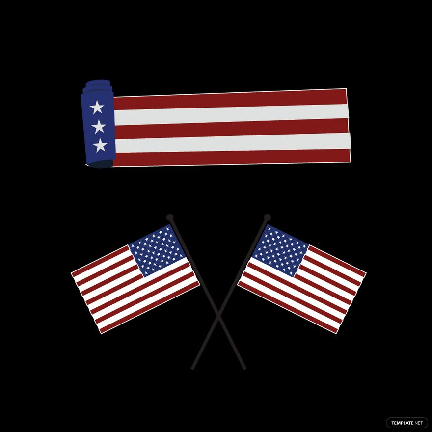 American Flag Svg Bundle In Svgdxfepsjpgpng Ohmycuttables Images