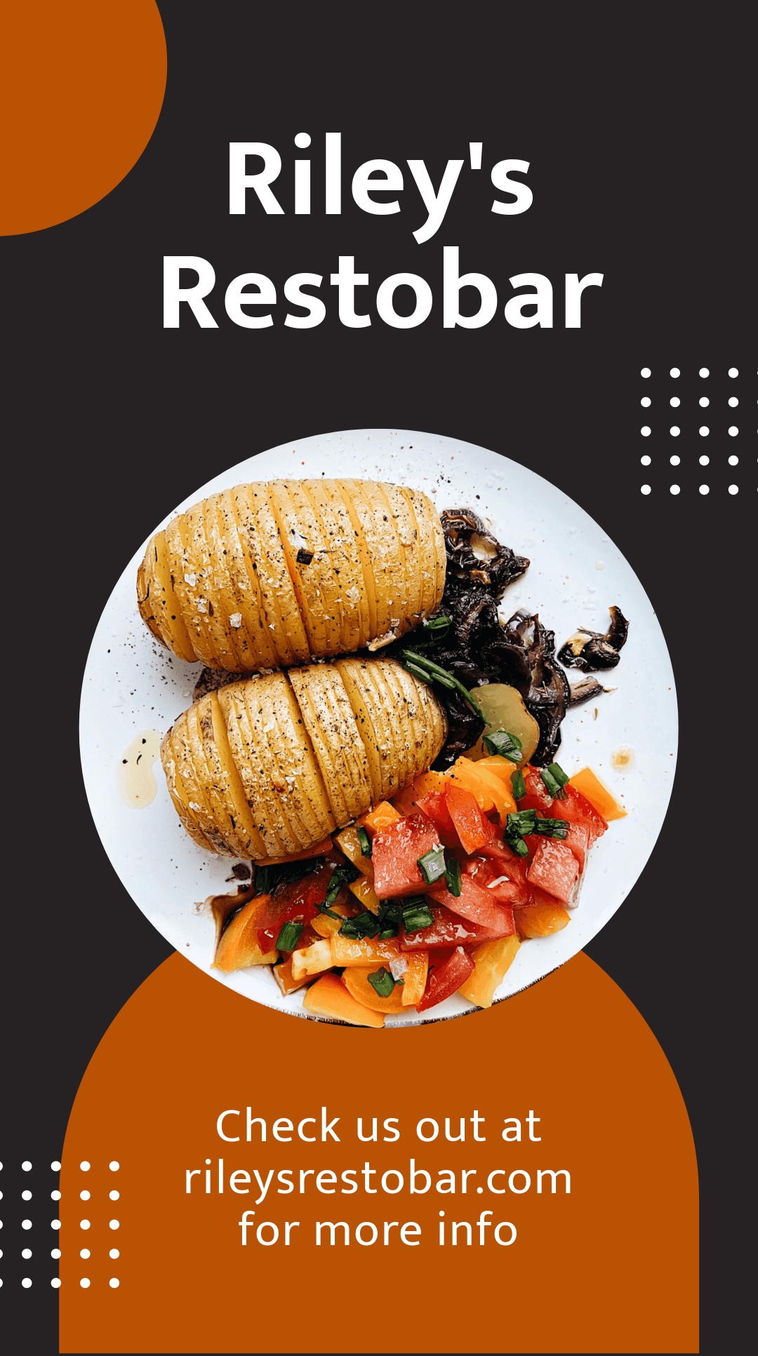 Free Food Instagram Story Ad Download in PNG, JPG