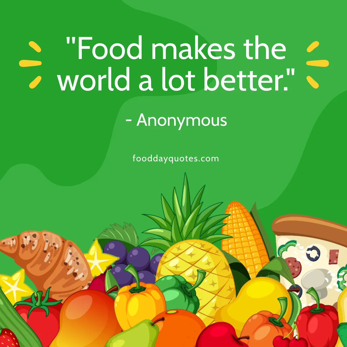 Free World Food Day Charity Instagram Post Template