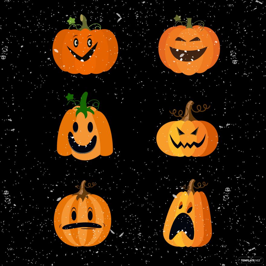 FREE Halloween Pumpkin Template Download in Illustrator, EPS, SVG, JPG, PNG