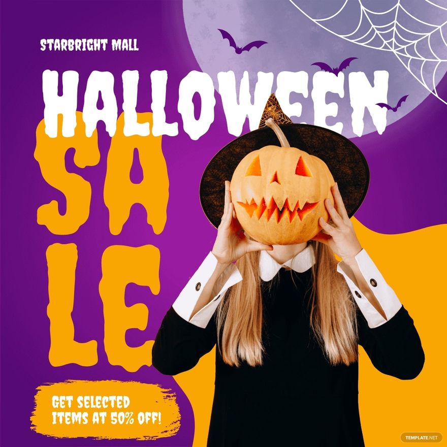 FREE Halloween Sale Templates & Examples Edit Online & Download