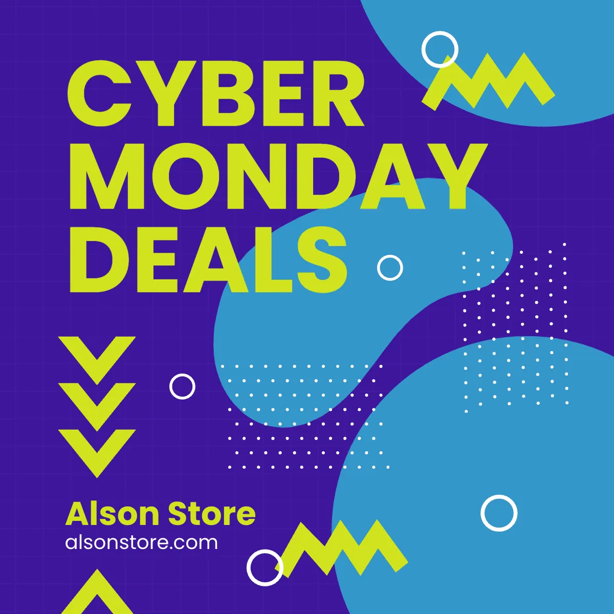 FREE Cyber Monday Linkedin Templates & Examples Edit Online & Download