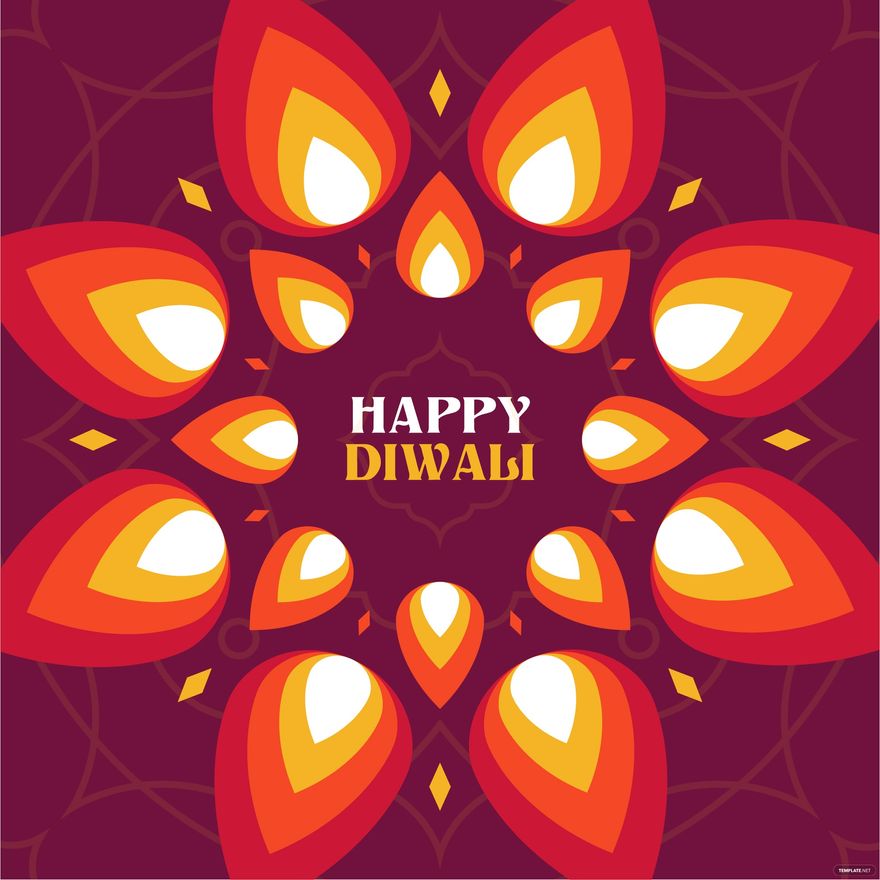 Diwali Vector Templates in Illustrator, Vector, Image FREE Download