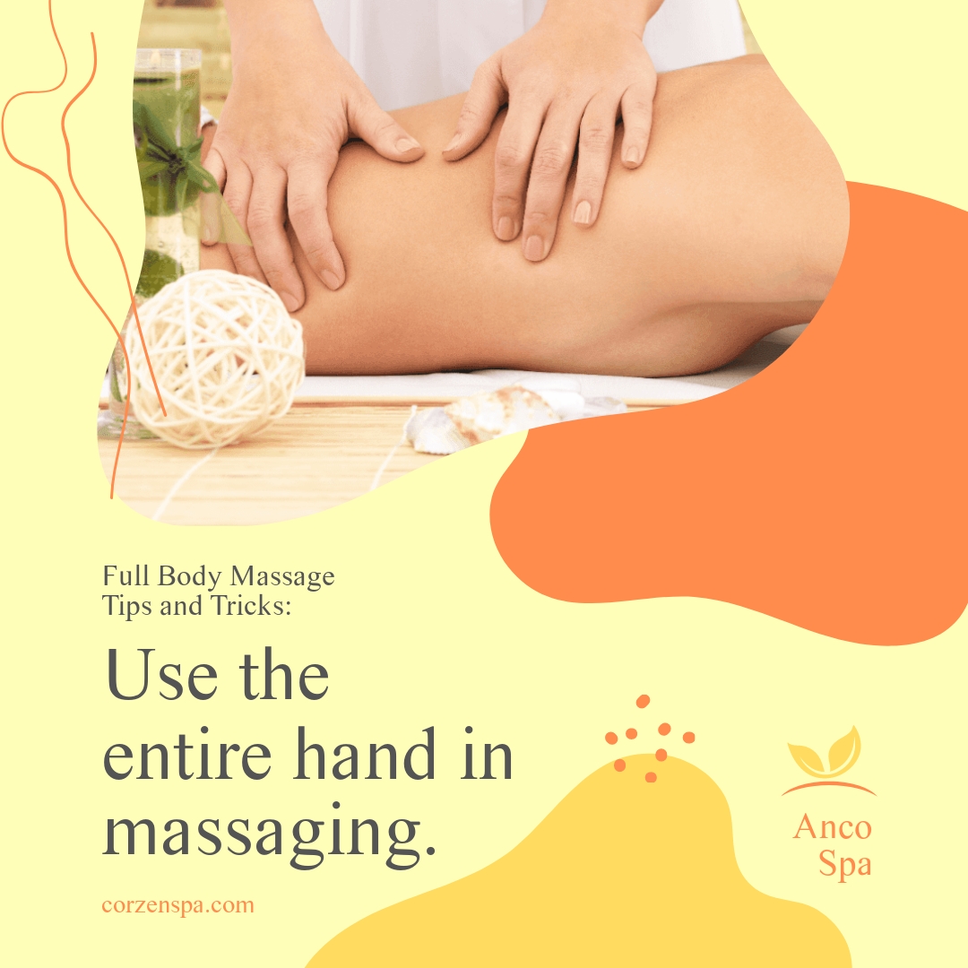 Full Massage Templates Design, Free, Download