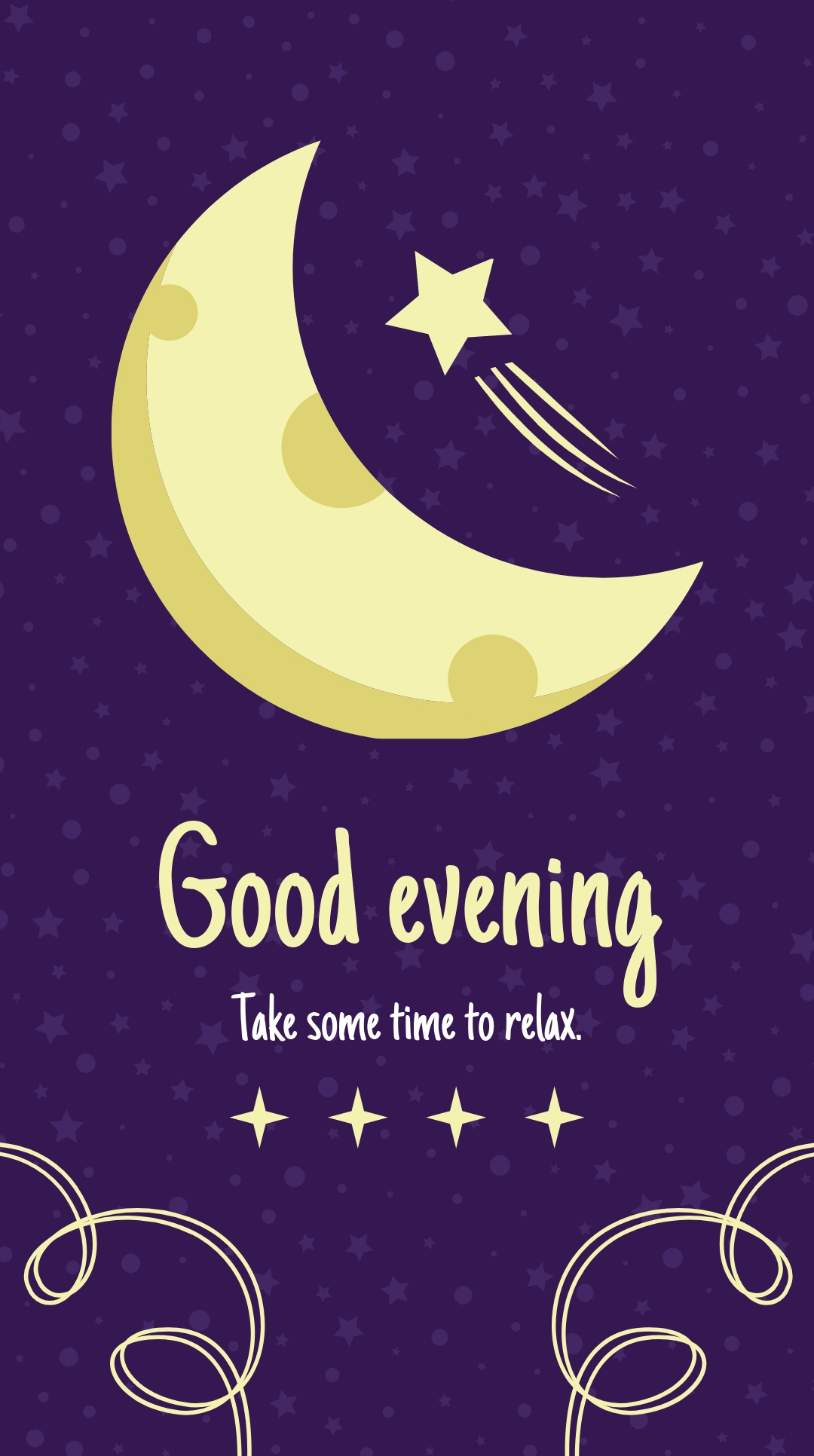 Free Good Evening Whatsapp Status Download in PNG, JPG