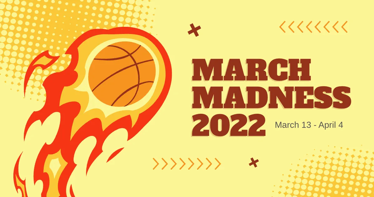 FREE March Madness Facebook Templates & Examples Edit Online