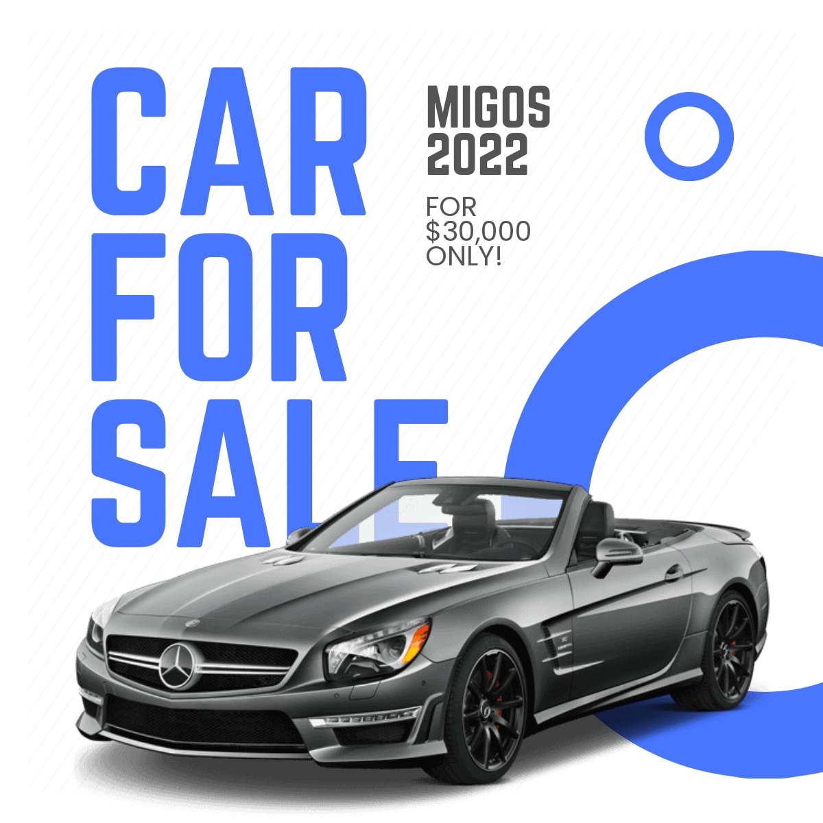 Free Car Insurance Facebook Post Template