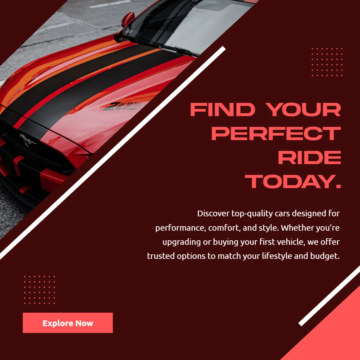 FREE Automotive Facebook Post Templates & Examples Edit Online