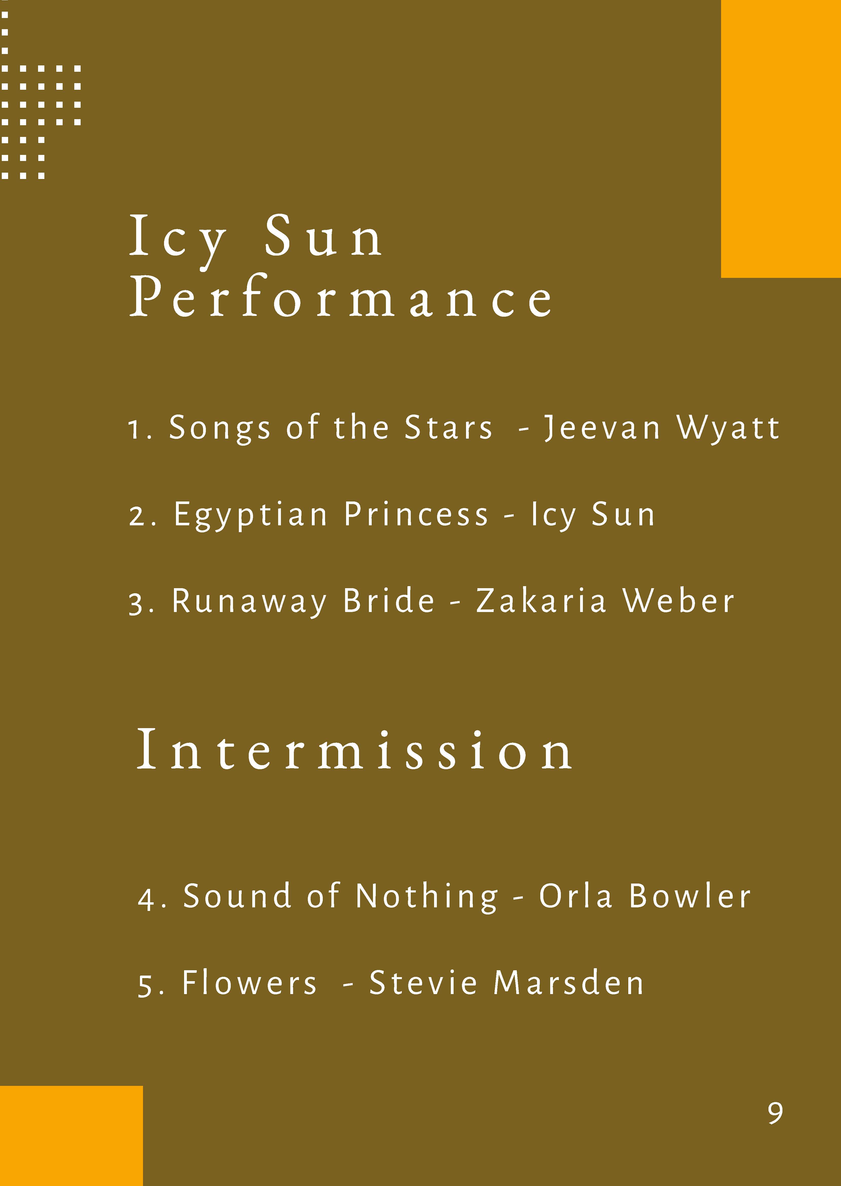 Program Booklet Template Google Docs, Illustrator, Word, Apple Pages