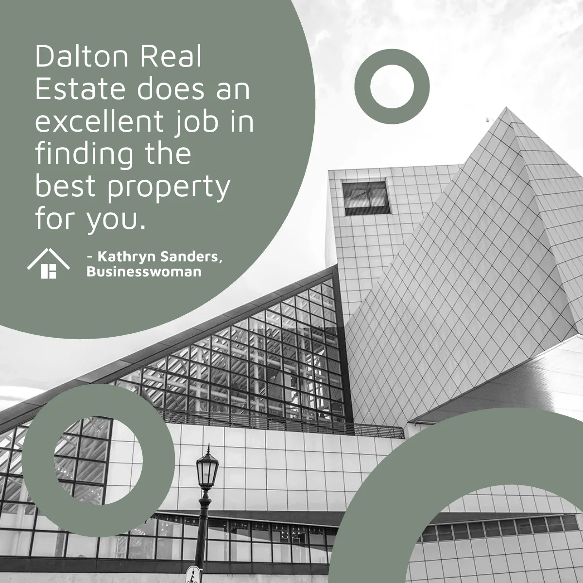 Real Estate Testimonial Instagram Post Template Edit Online