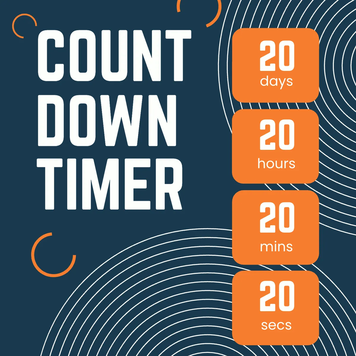 FREE Countdown Linkedin Post Templates & Examples Edit Online & Download