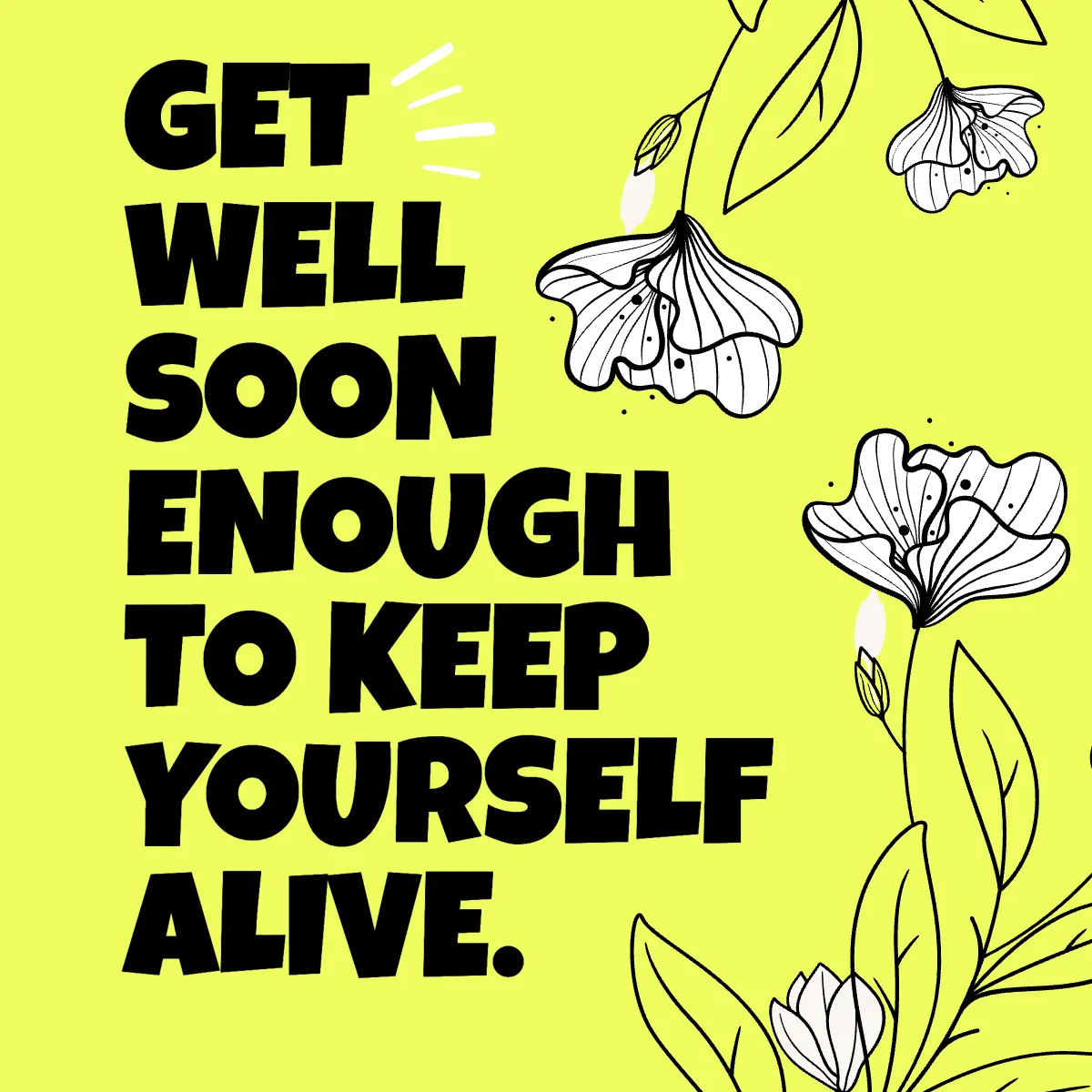 Free Get Well Soon Greetings