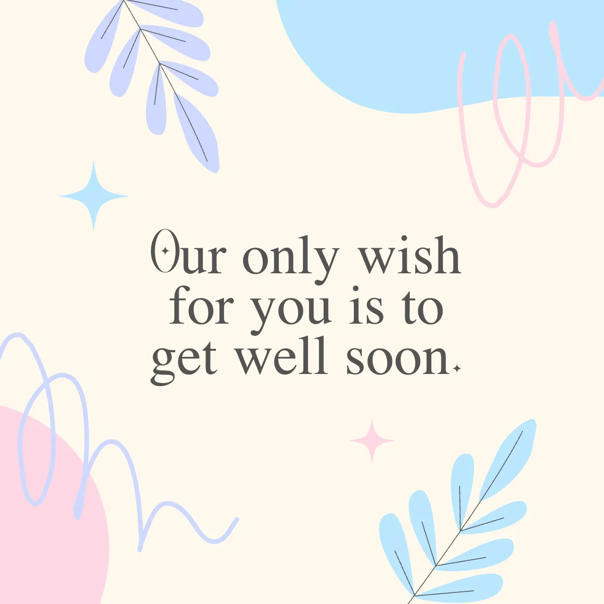 Free Get Well Soon Greetings