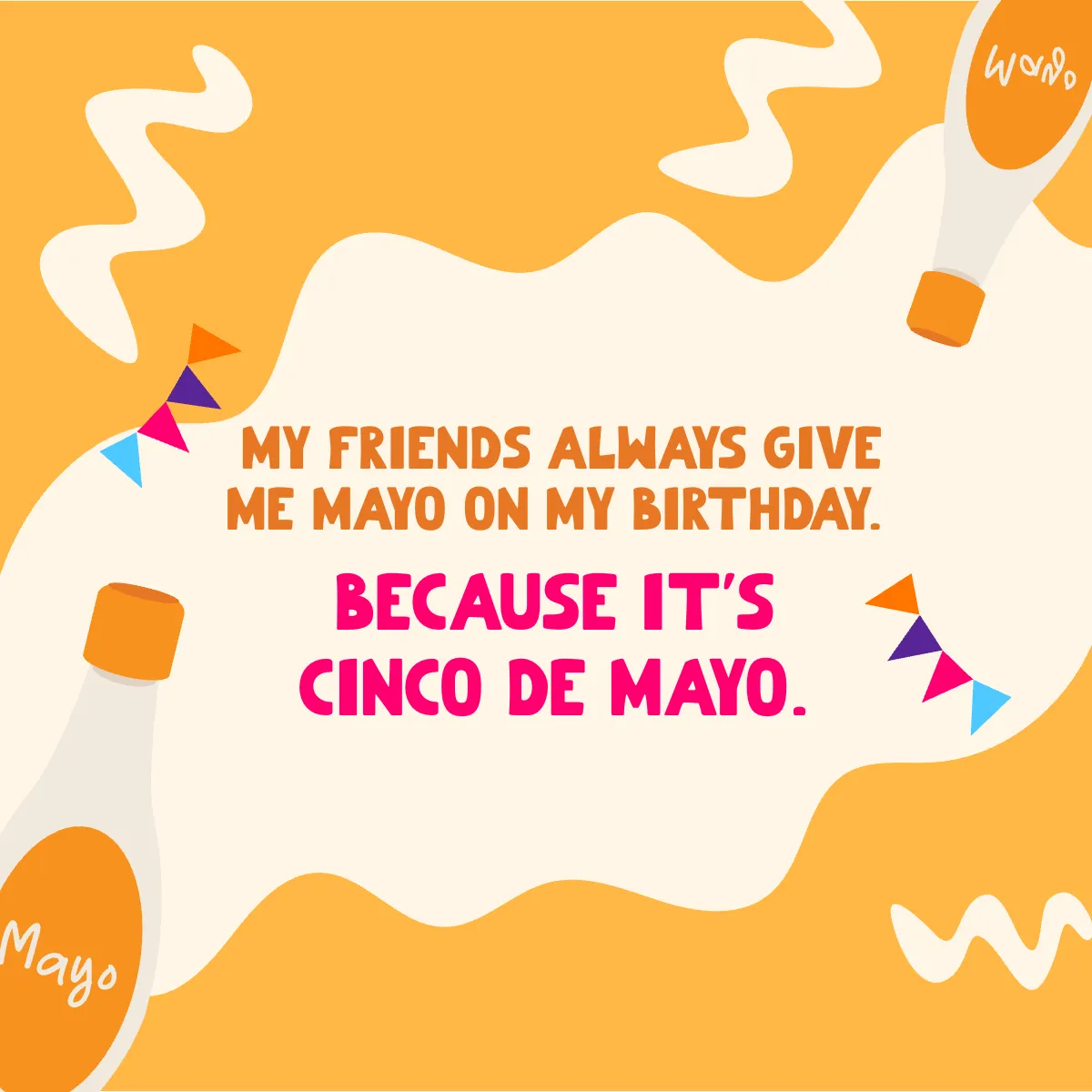 Free Birthday Cinco De Mayo Meme Template to Edit Online
