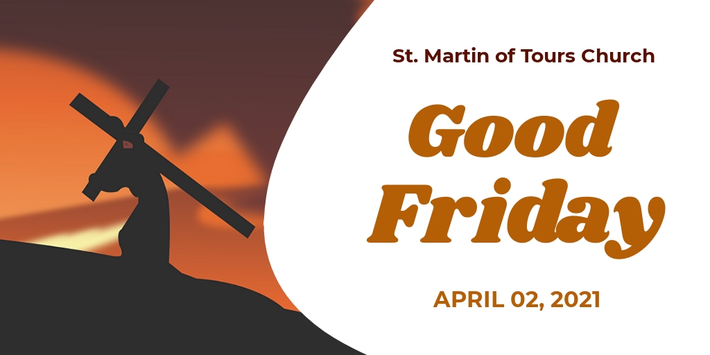 Good Friday Facebook Post Template [Free JPG] PSD