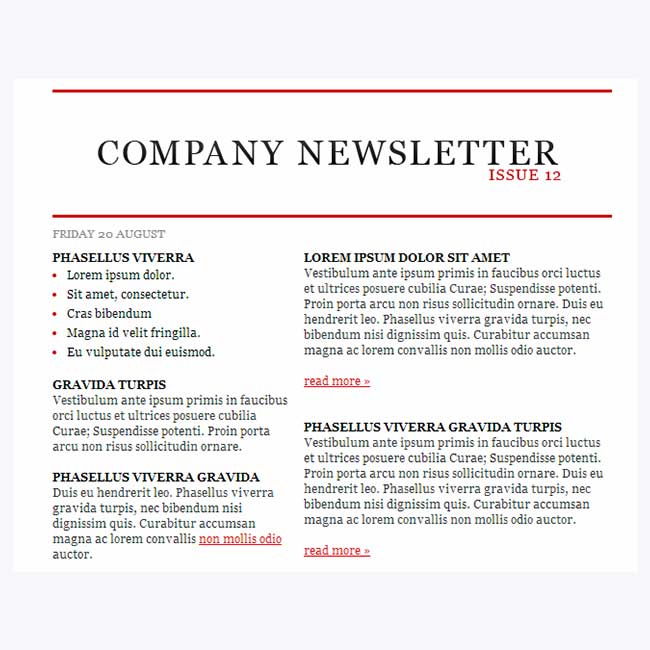 12+ Best Free Introduction Business Email Templates