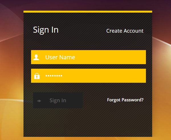 33+ Remarkable HTML & CSS Login Form Templates Download! Free