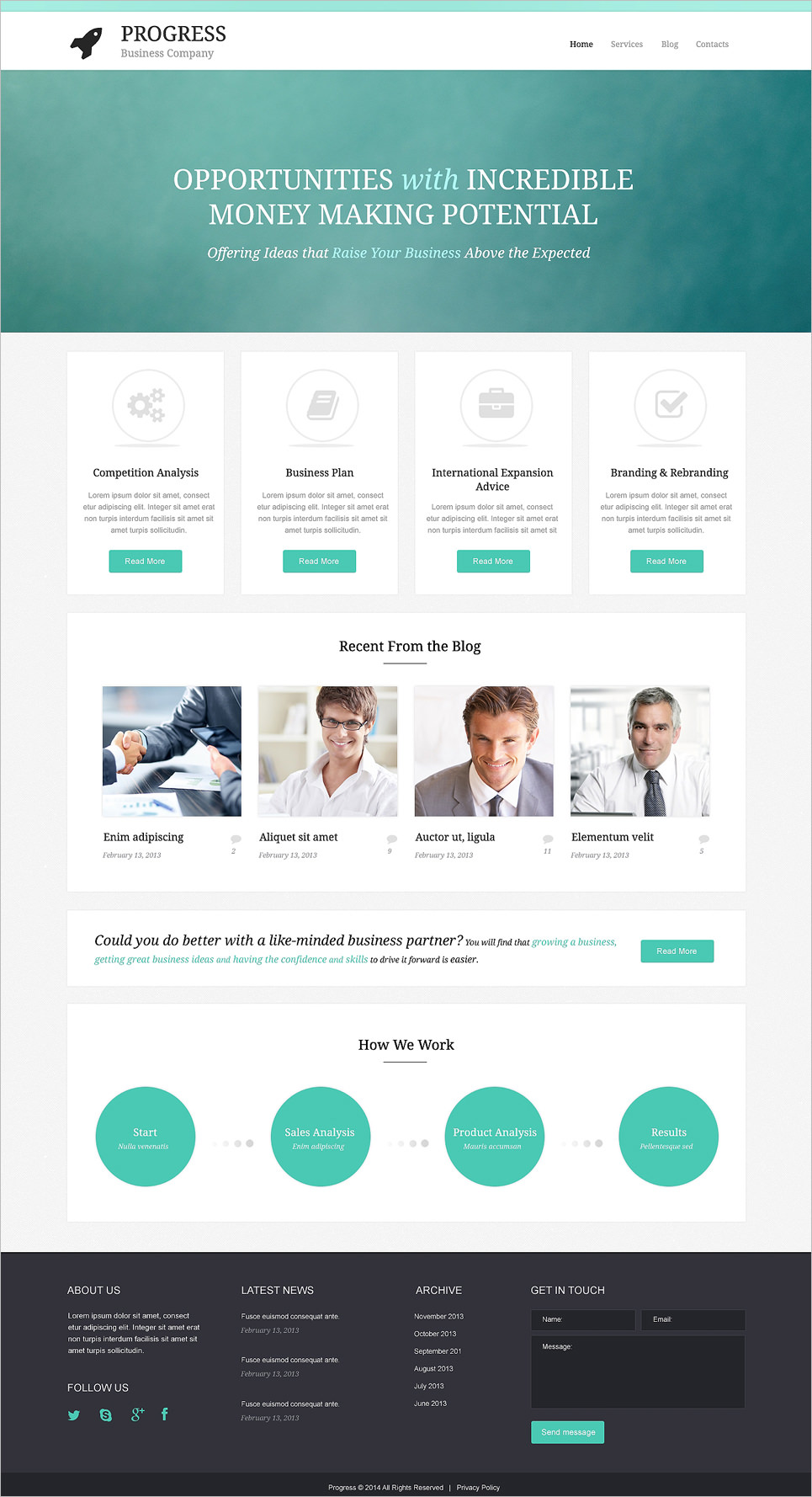 23+ Dynamic PHP Website Themes & Templates Free & Premium Templates