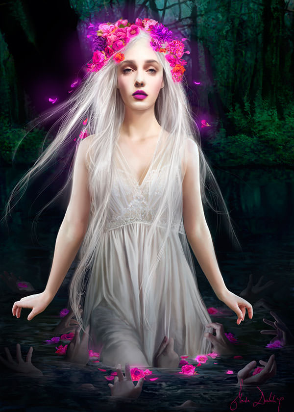 Create Online painting photo effect → ConvertImage