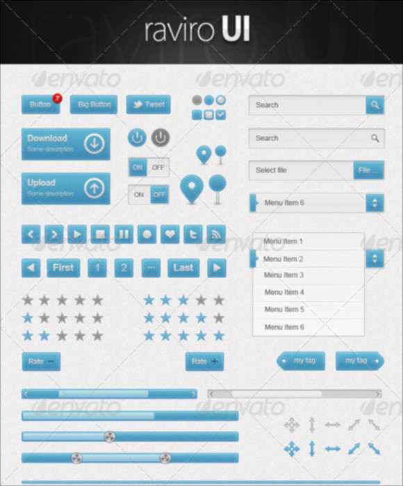 56+ Best User Interface Elements for Download
