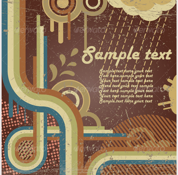 45+ Premium Retro Graphic Vector Design Collection Free Download Free