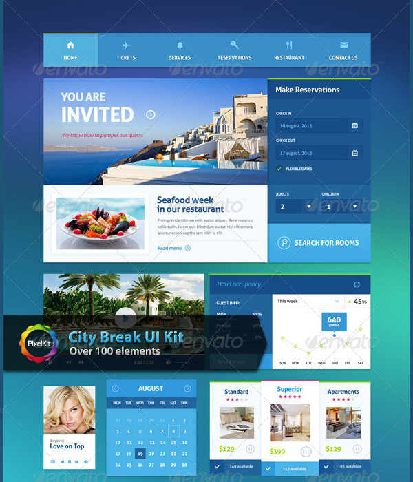 41+ PSD Web Elements for UI Designers Free & Premium Templates