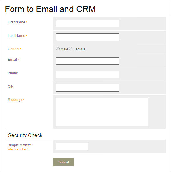 28+ Best PHP Contact Form Templates Free & Premium Templates