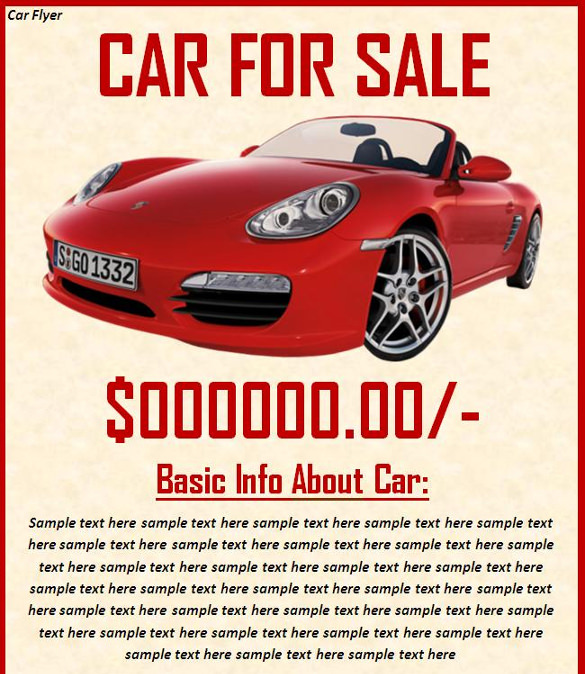 Sales Flyer Template 61+ Free PSD Format Download Free & Premium