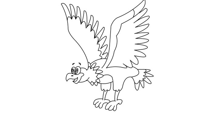 Eagle Template - Animal Templates
