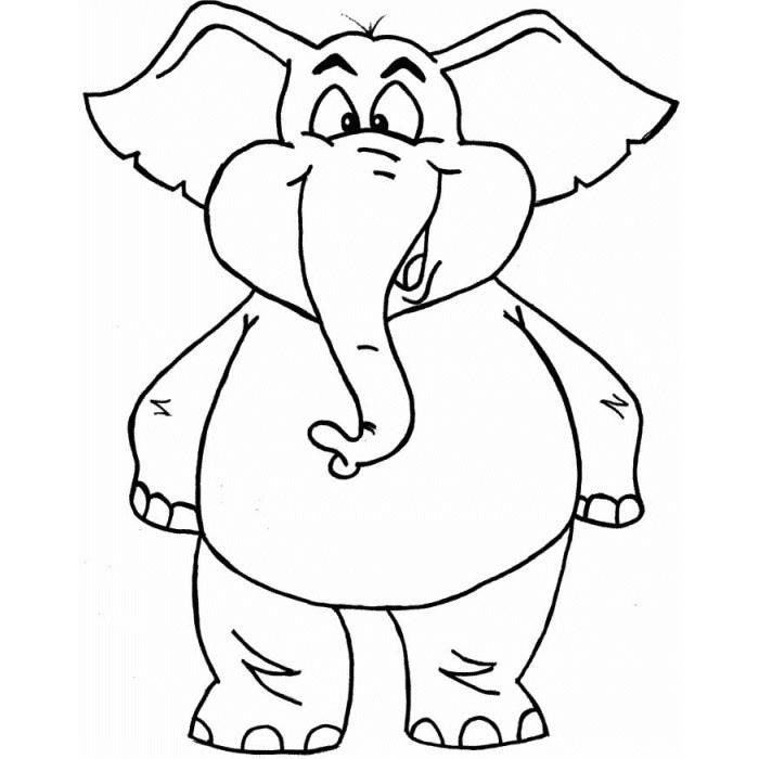 Elephant Template Animal Templates Free & Premium Templates