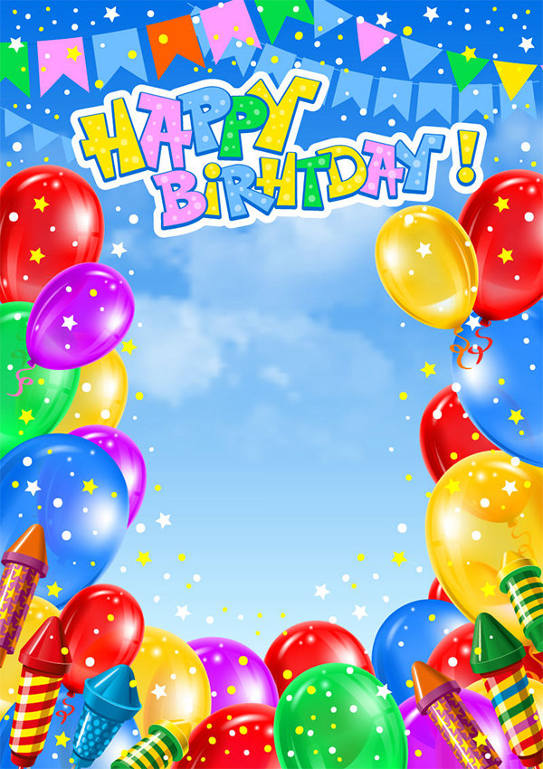75+ Happy Birthday Images, Backgounds & Elements Free & Premium Templates