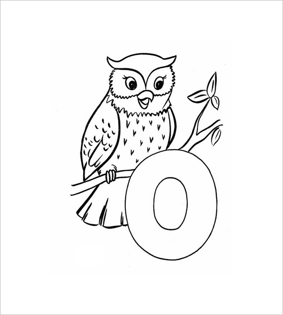 Owl Template Animal Templates Free & Premium Templates