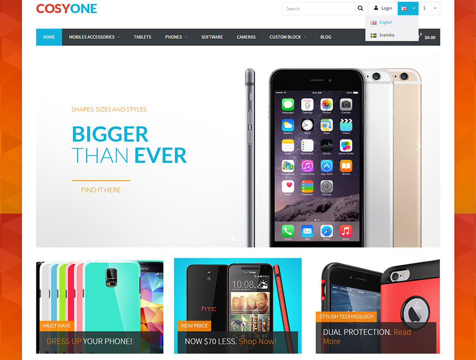 22+ Best Electronic Website Templates & Themes Free